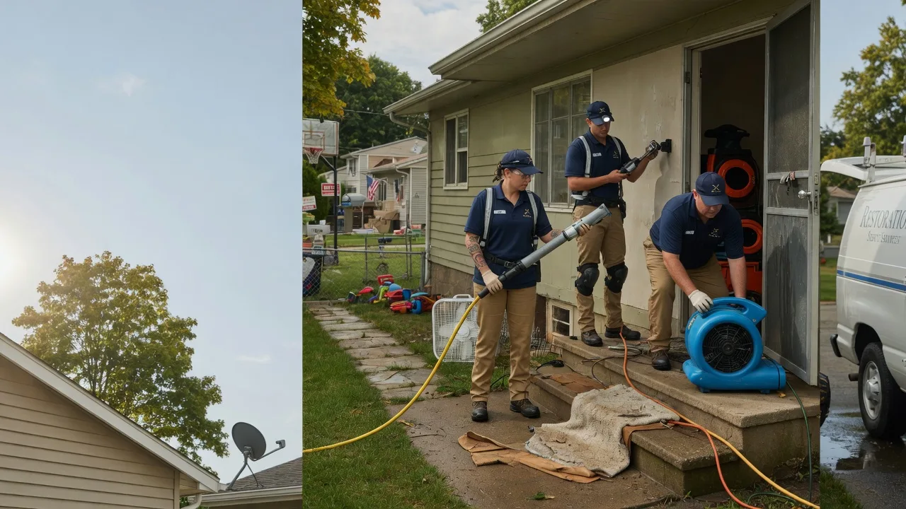 Crawl Space Water Removal in Sullivan, IN near me